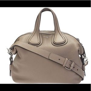 Givenchy nightingale medium in taupe (mastic)